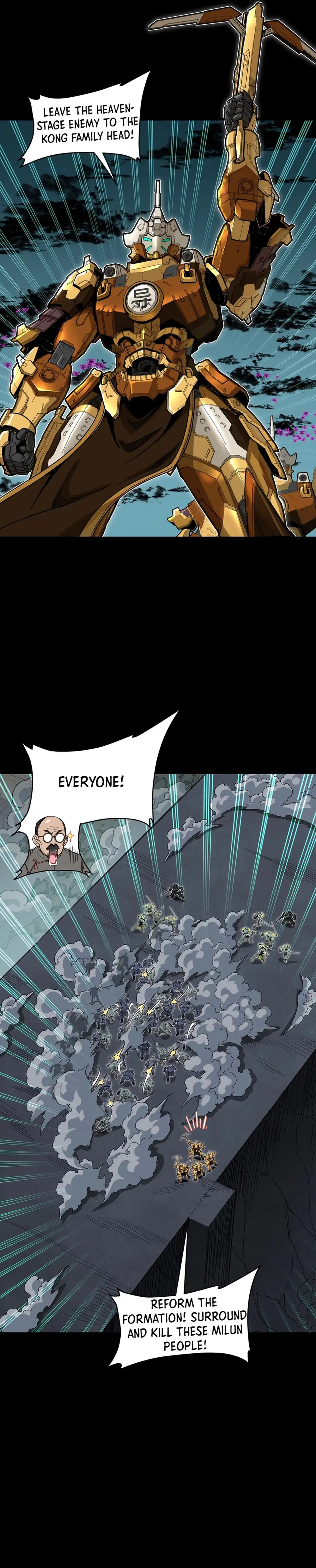 Legend of Star General Chapter 386 page 13 - 