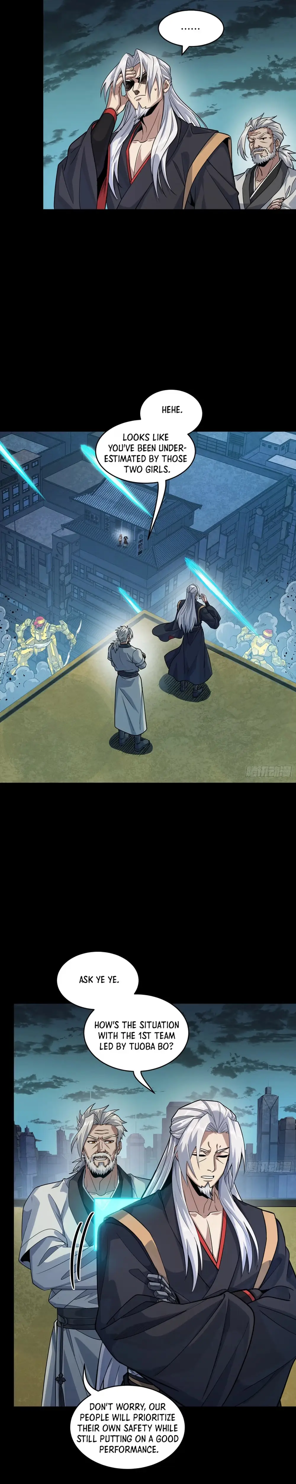 Legend of Star General Chapter 386 page 6 - 