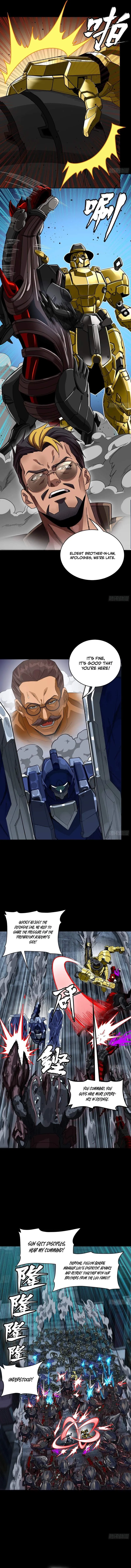 Legend of Star General Chapter 387 page 8 - 