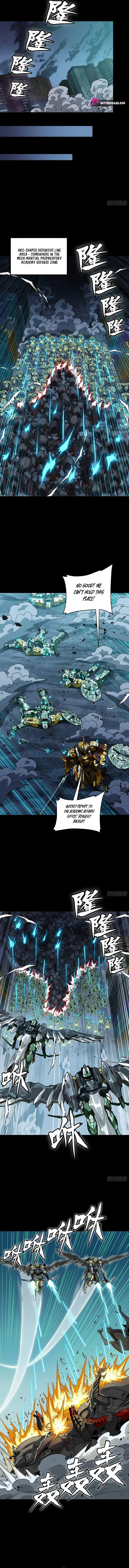 Legend of Star General Chapter 387 page 9 - 
