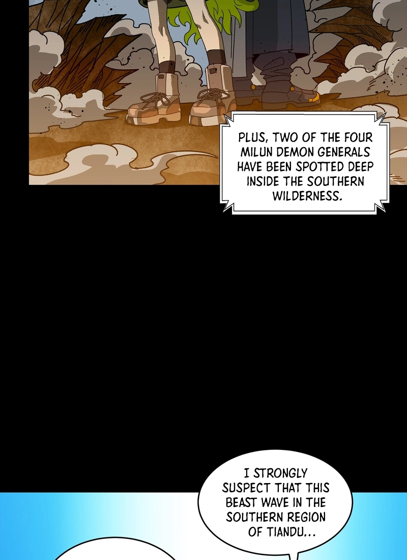 Legend of Star General Chapter 388 page 22 - 