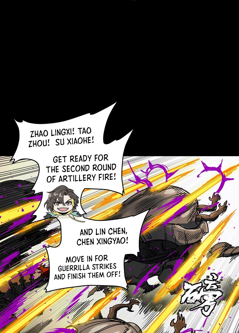 Legend of Star General Chapter 388 page 58 - 