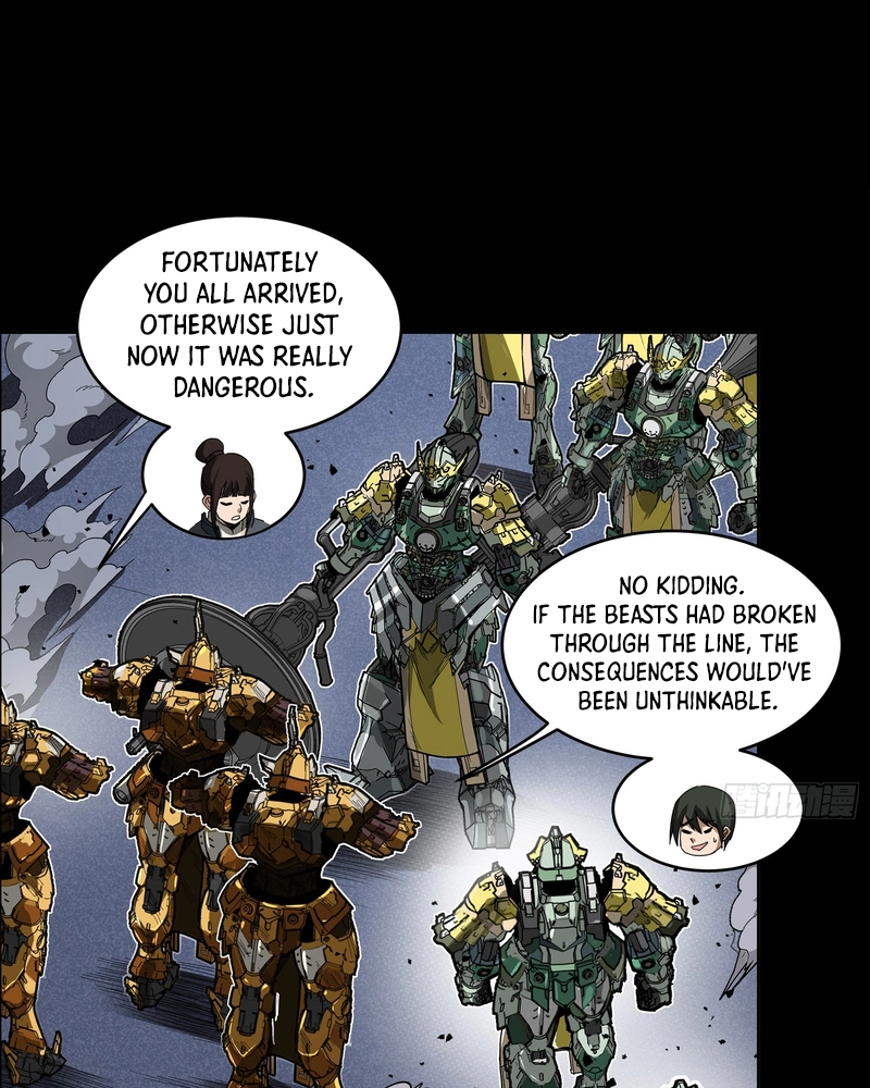 Legend of Star General Chapter 388 page 82 - 