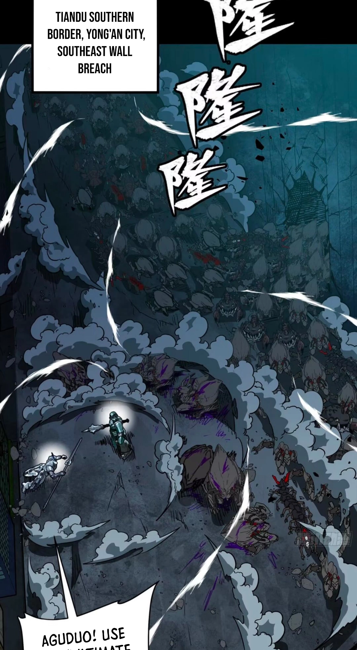 Legend of Star General Chapter 390 page 2 - 