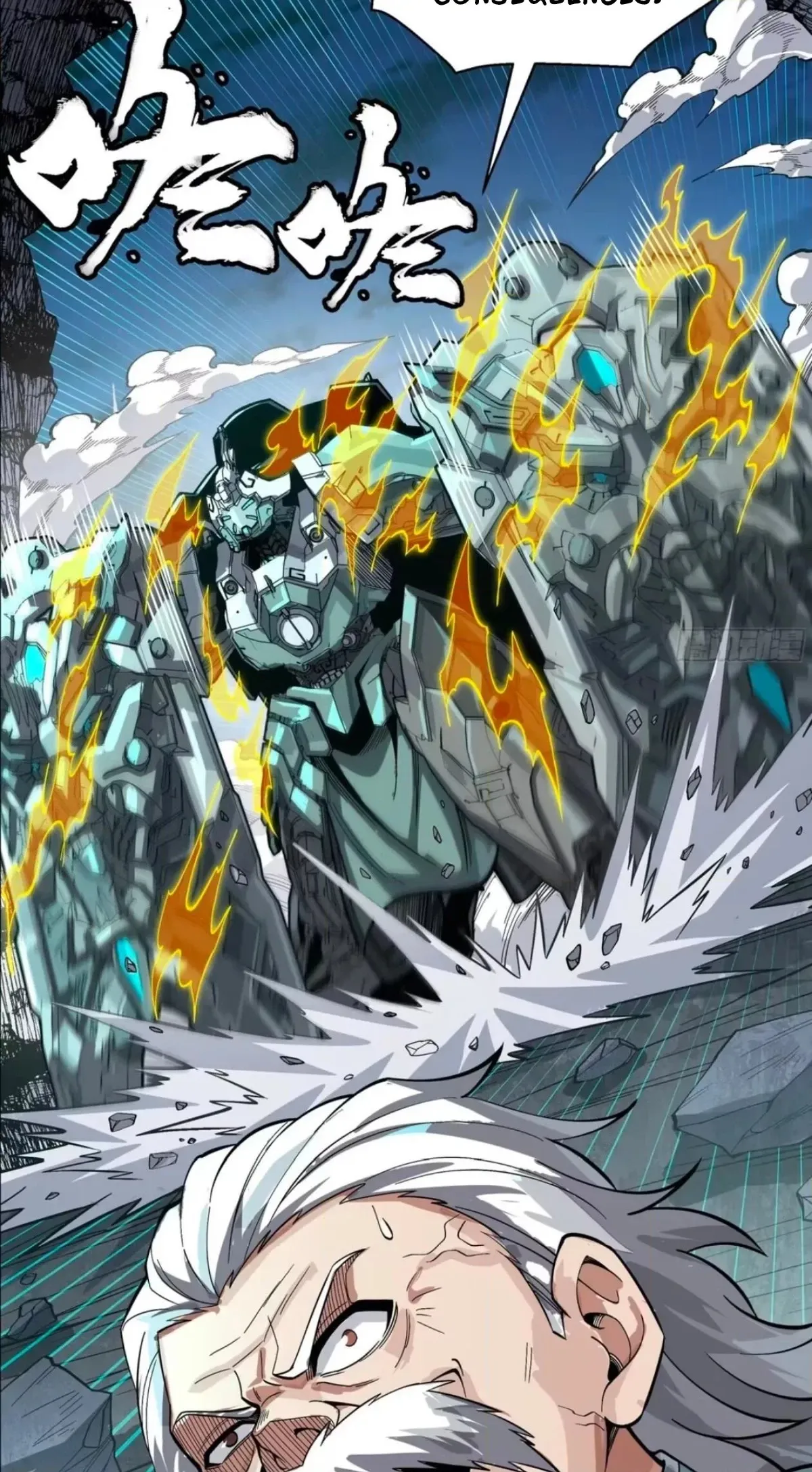 Legend of Star General Chapter 390 page 40 - 
