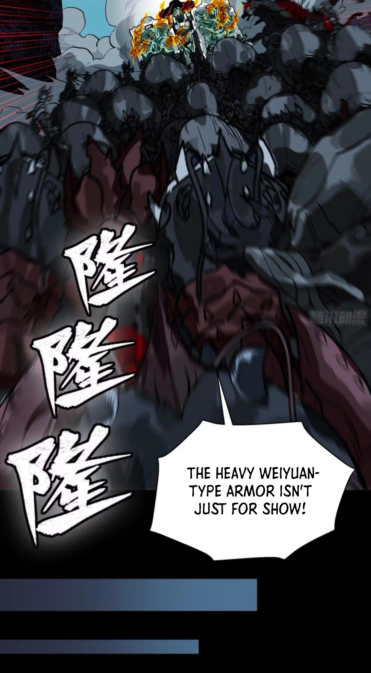 Legend of Star General Chapter 390 page 42 - 