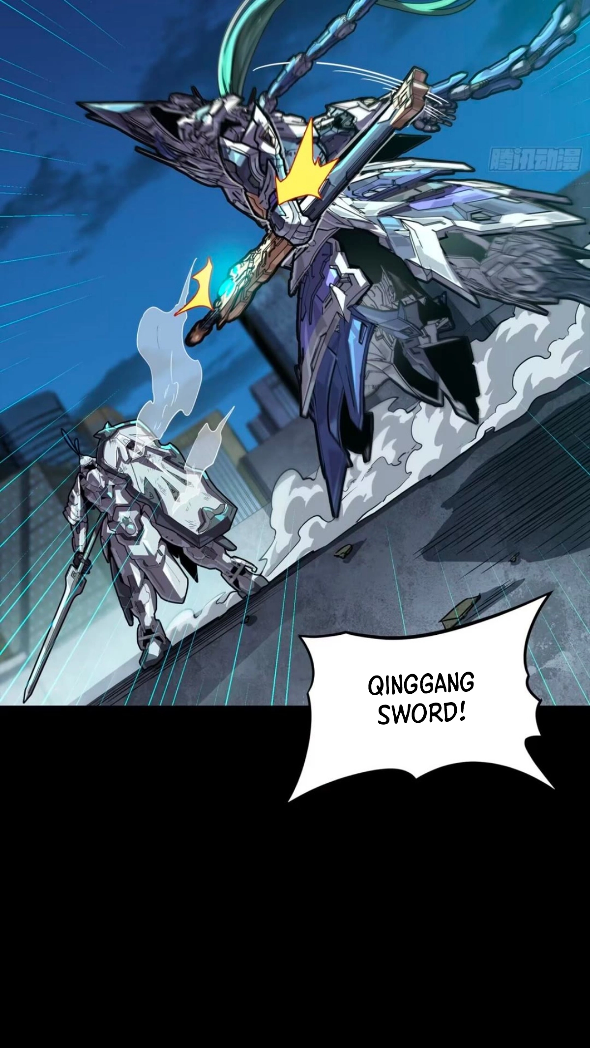 Legend of Star General Chapter 390 page 58 - 