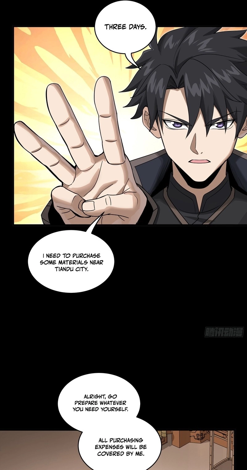 Legend of Star General Chapter 391 page 25 - 