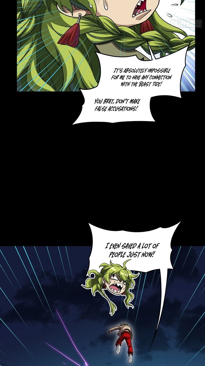 Legend of Star General Chapter 391 page 35 - 