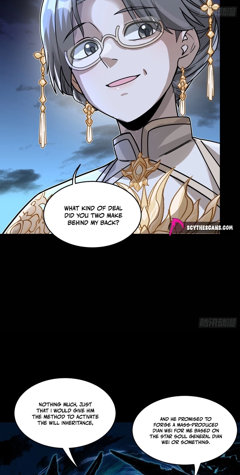 Legend of Star General Chapter 391 page 62 - 