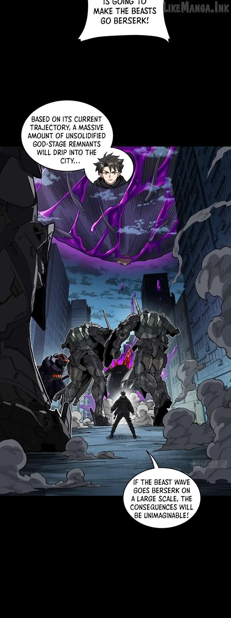 Legend of Star General Chapter 392 page 14 - 