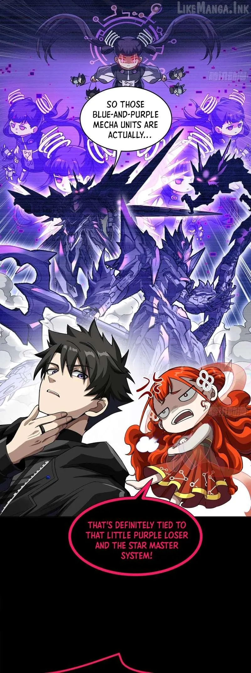 Legend of Star General Chapter 392 page 21 - 