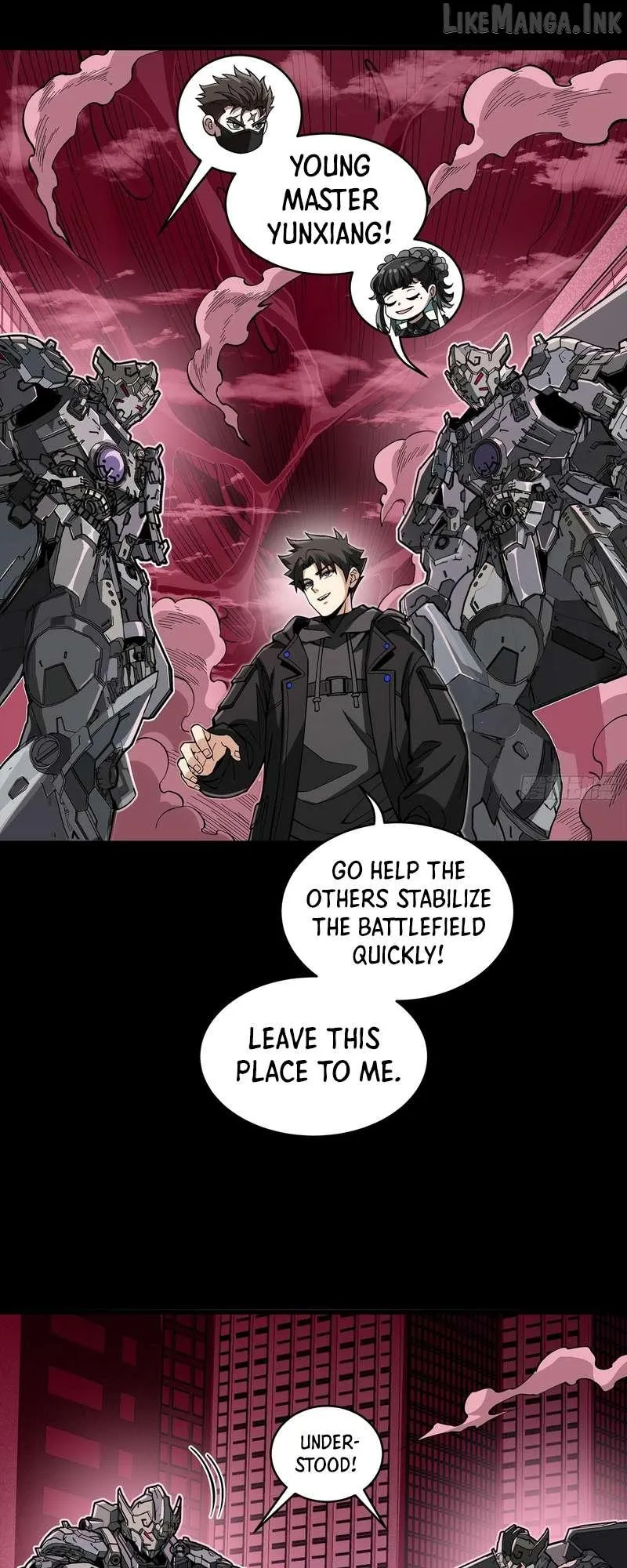 Legend of Star General Chapter 392 page 31 - 