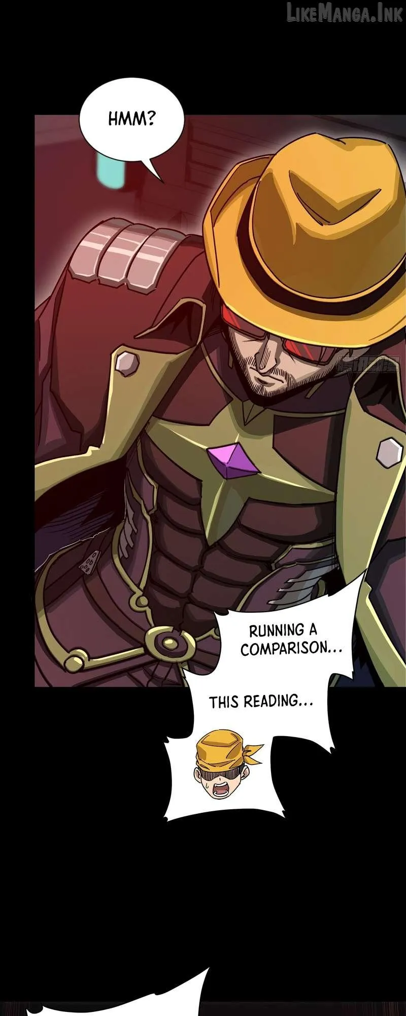 Legend of Star General Chapter 392 page 35 - 