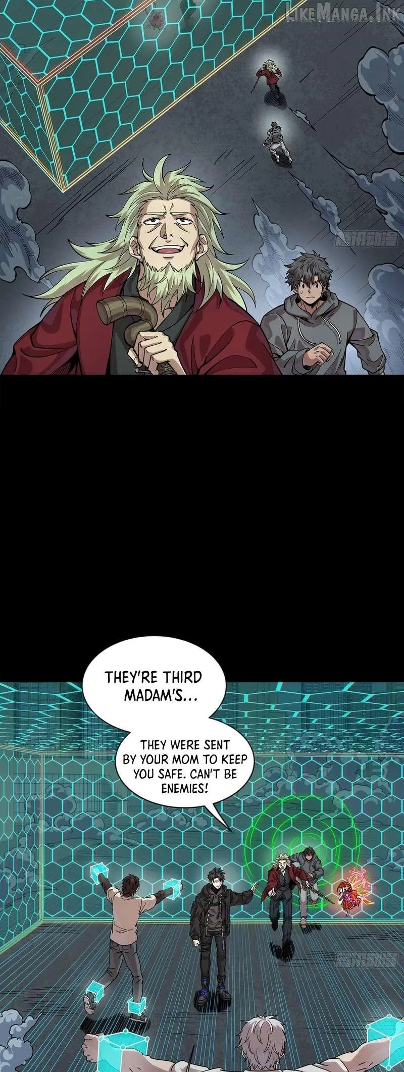 Legend of Star General Chapter 392 page 45 - 