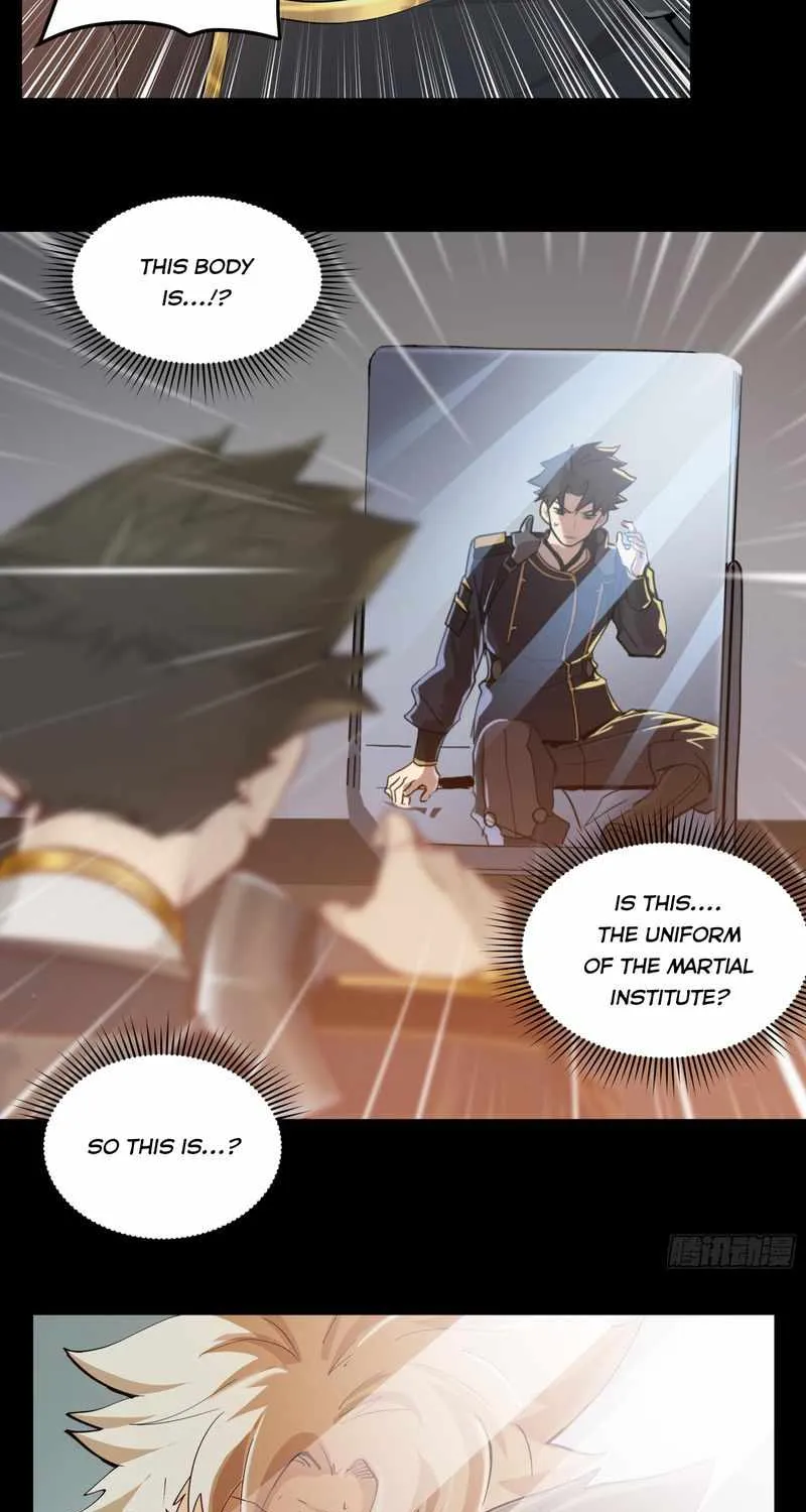 Legend of Star General Chapter 4 page 32 - 