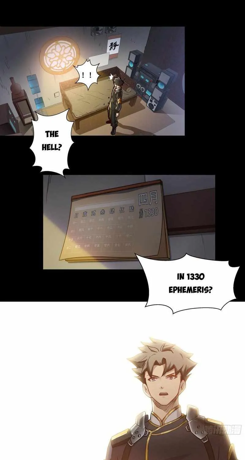 Legend of Star General Chapter 4 page 34 - 