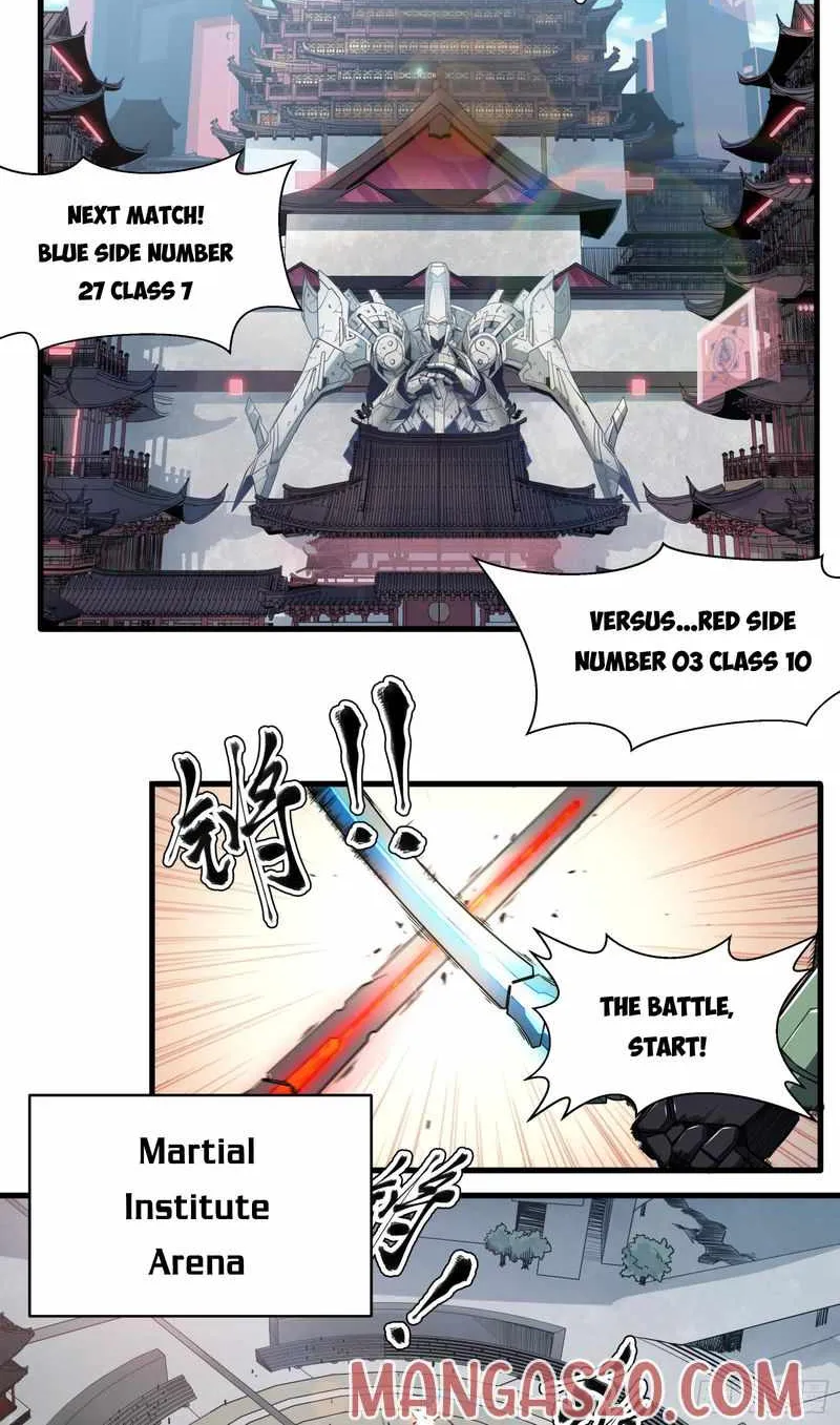 Legend of Star General Chapter 5 page 3 - 