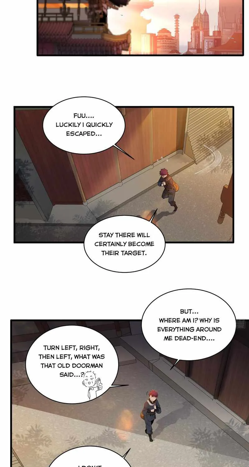 Legend of Star General Chapter 5 page 22 - 