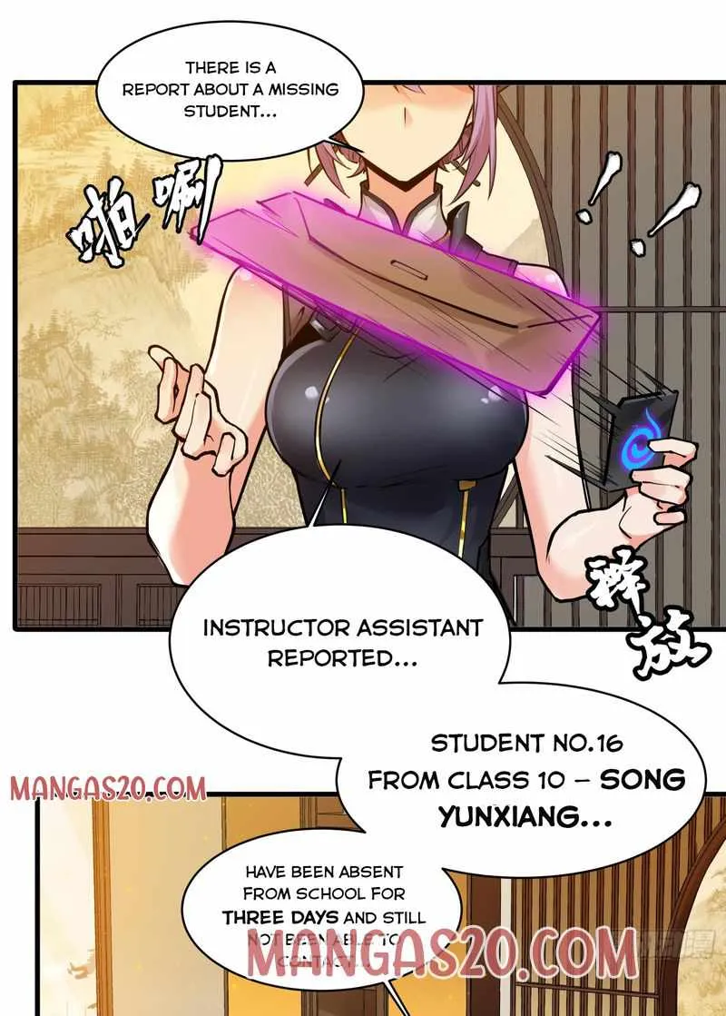 Legend of Star General Chapter 6 page 17 - 