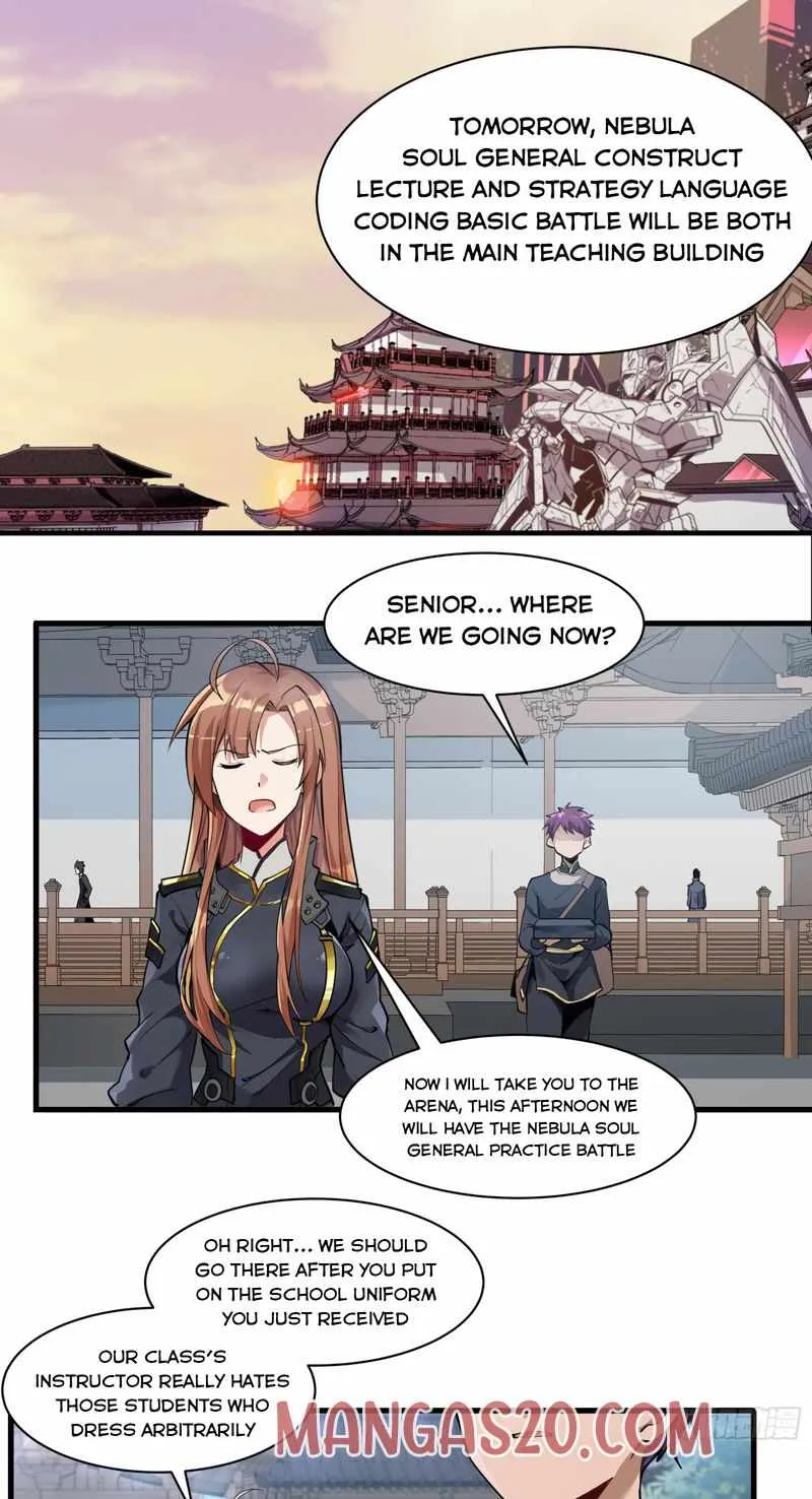 Legend of Star General Chapter 6 page 26 - 