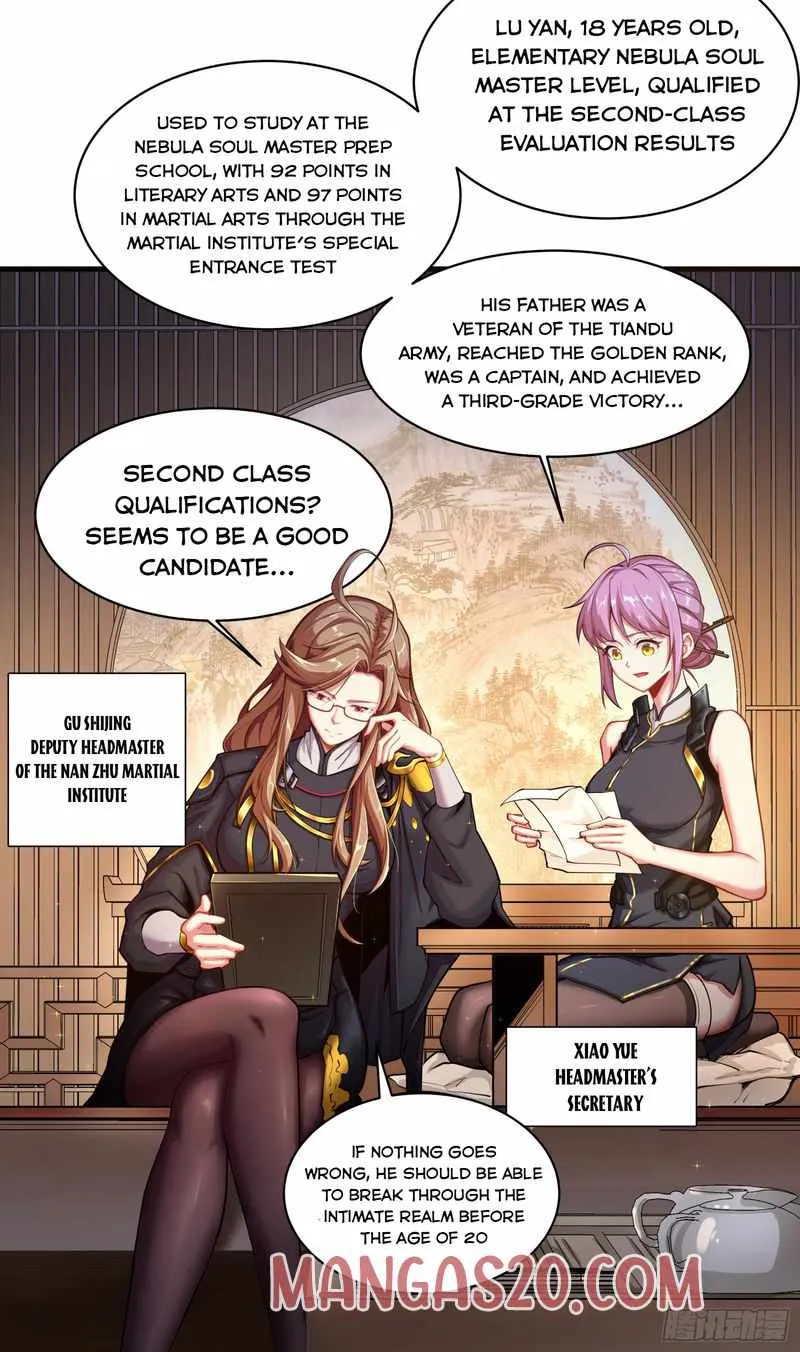 Legend of Star General Chapter 6 page 4 - 