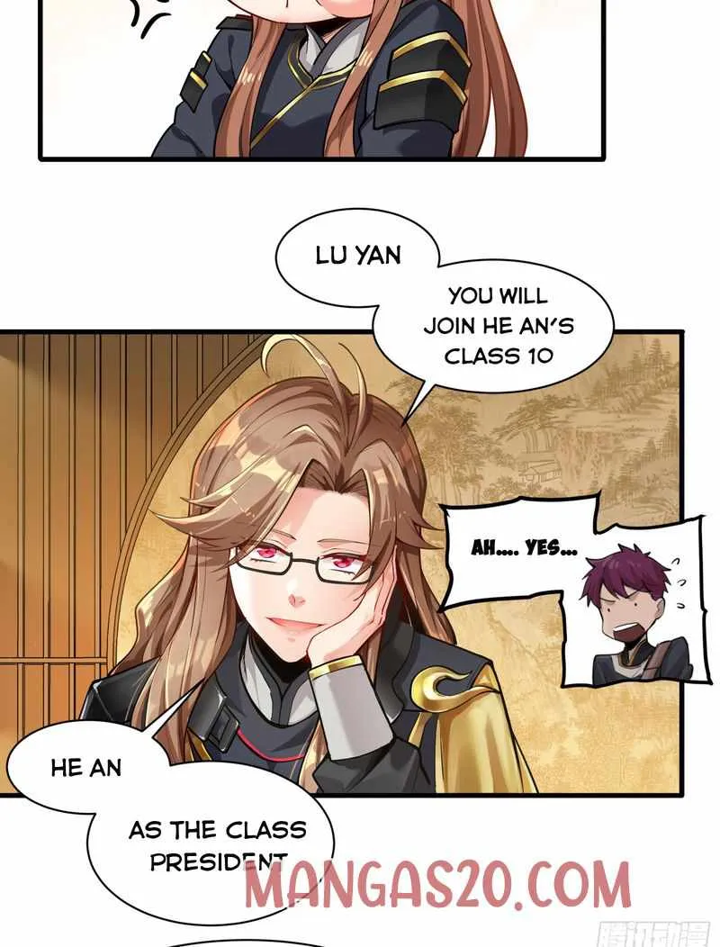 Legend of Star General Chapter 6 page 8 - 