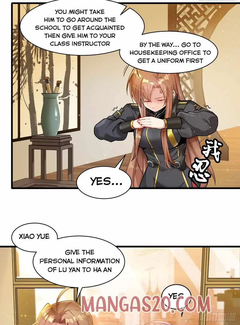 Legend of Star General Chapter 6 page 9 - 