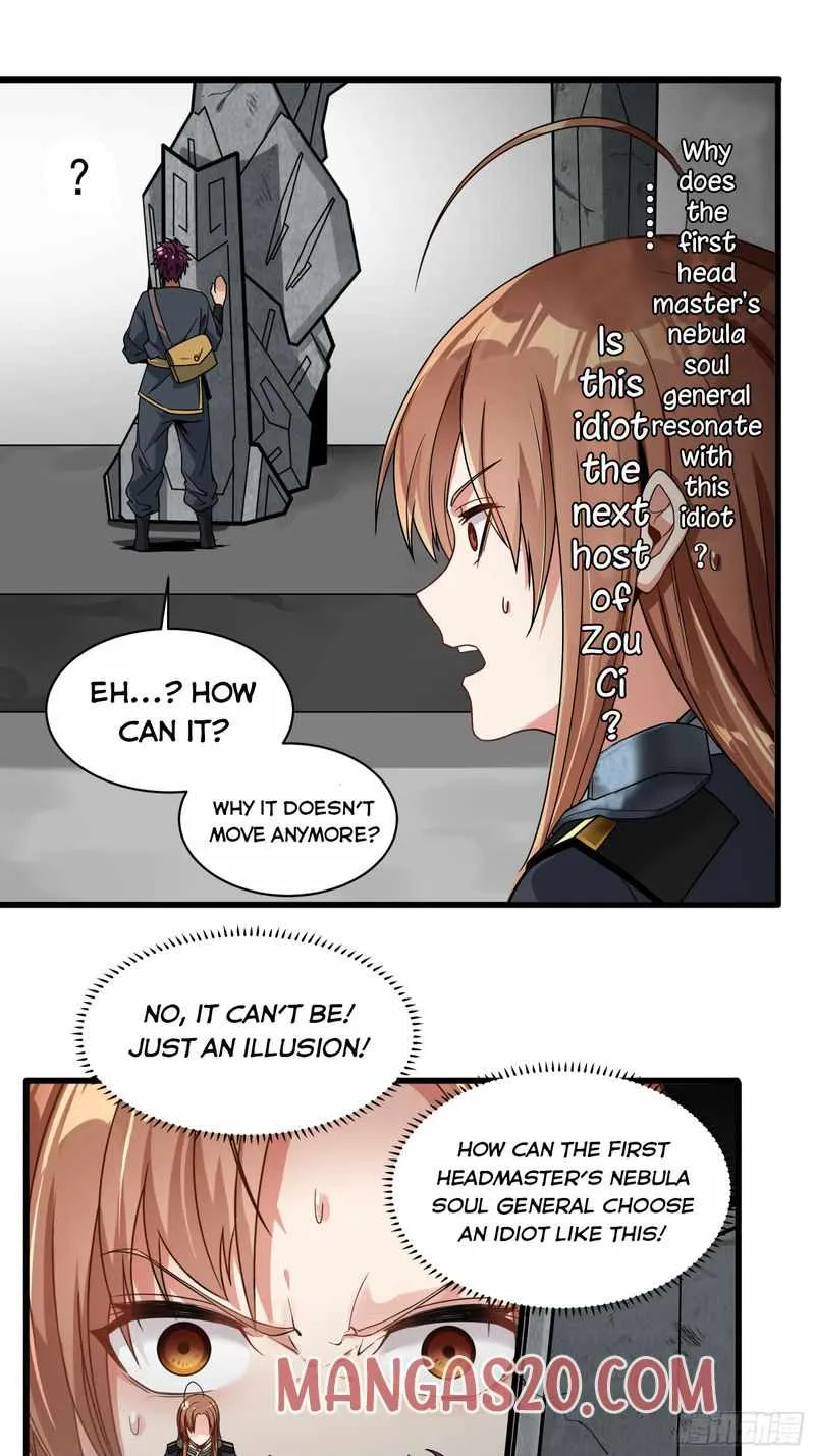 Legend of Star General Chapter 7 page 21 - 