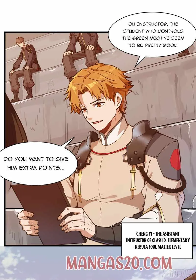 Legend of Star General Chapter 7 page 32 - 