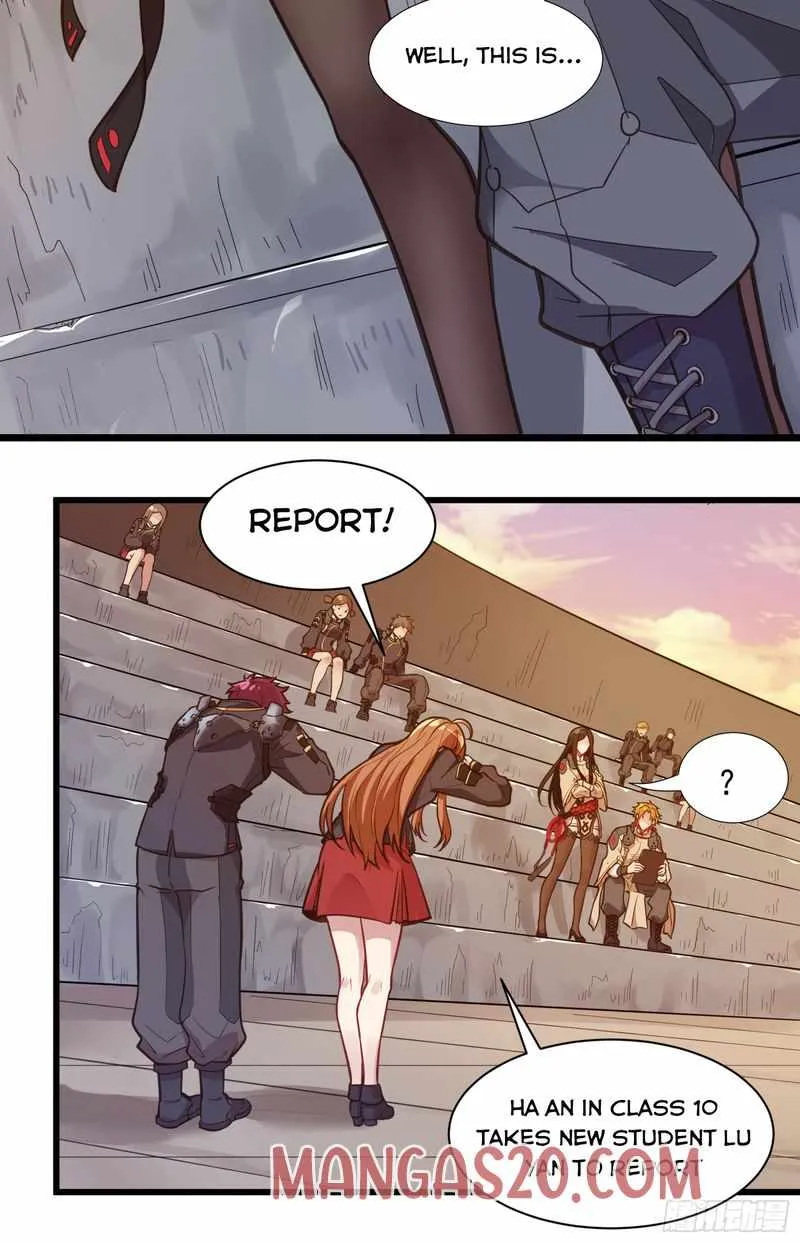 Legend of Star General Chapter 7 page 34 - 