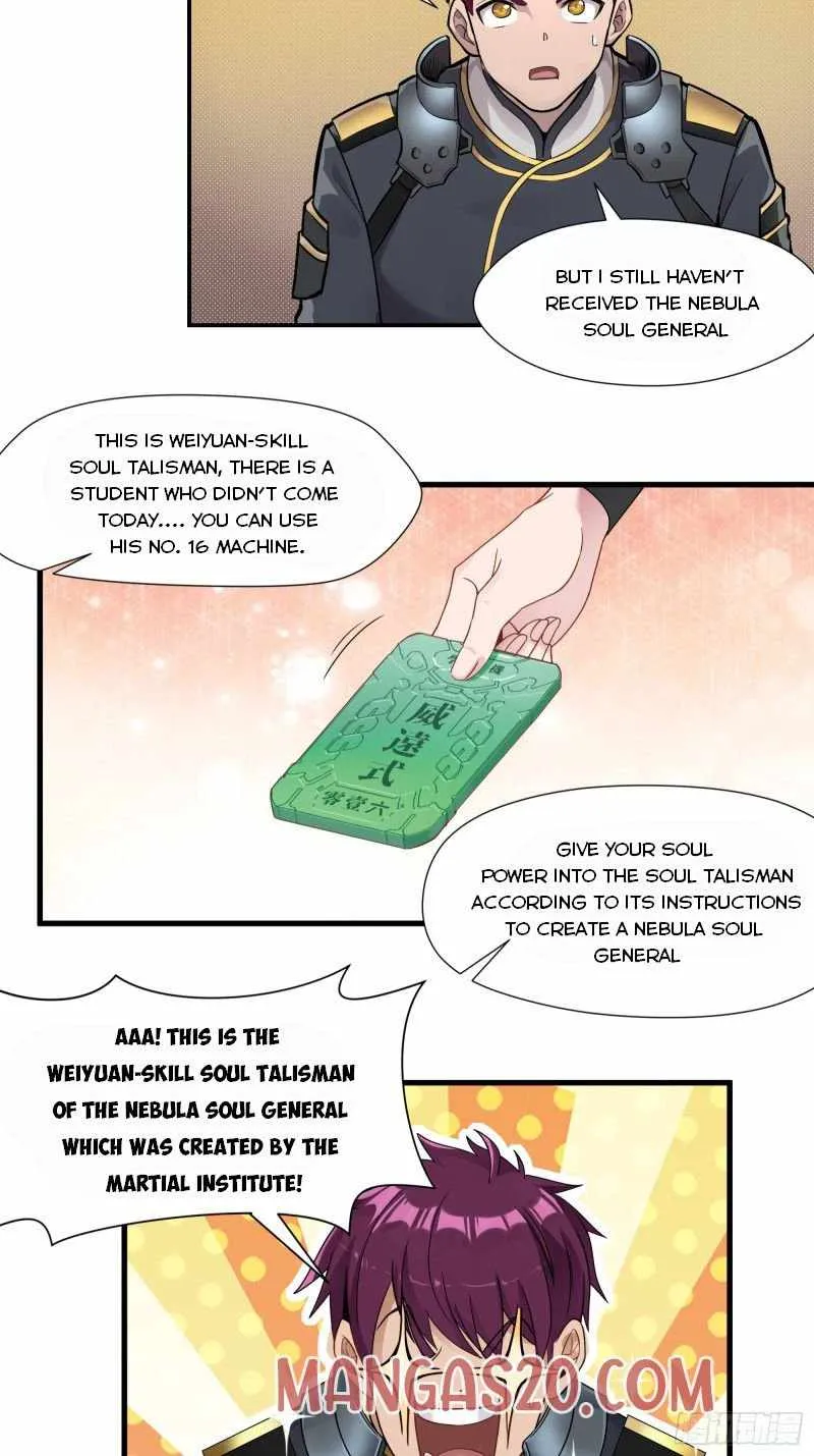 Legend of Star General Chapter 8 page 2 - 