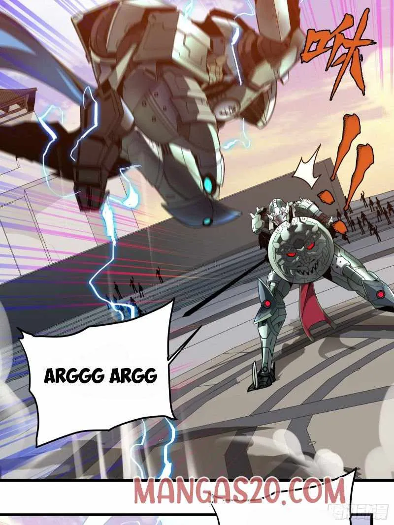 Legend of Star General Chapter 8 page 11 - 