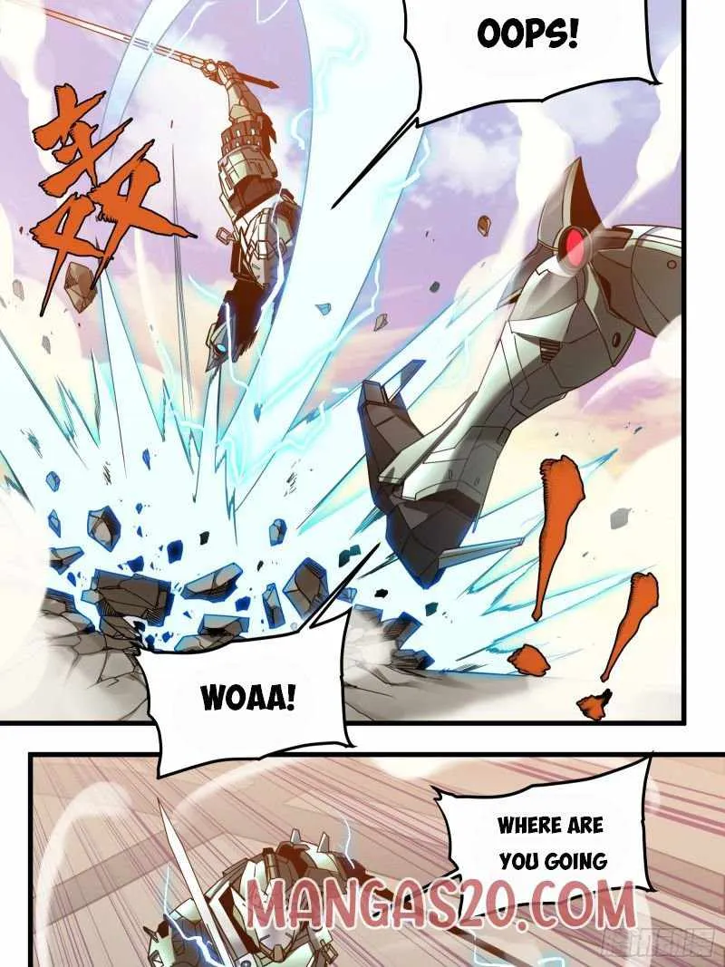 Legend of Star General Chapter 8 page 12 - 