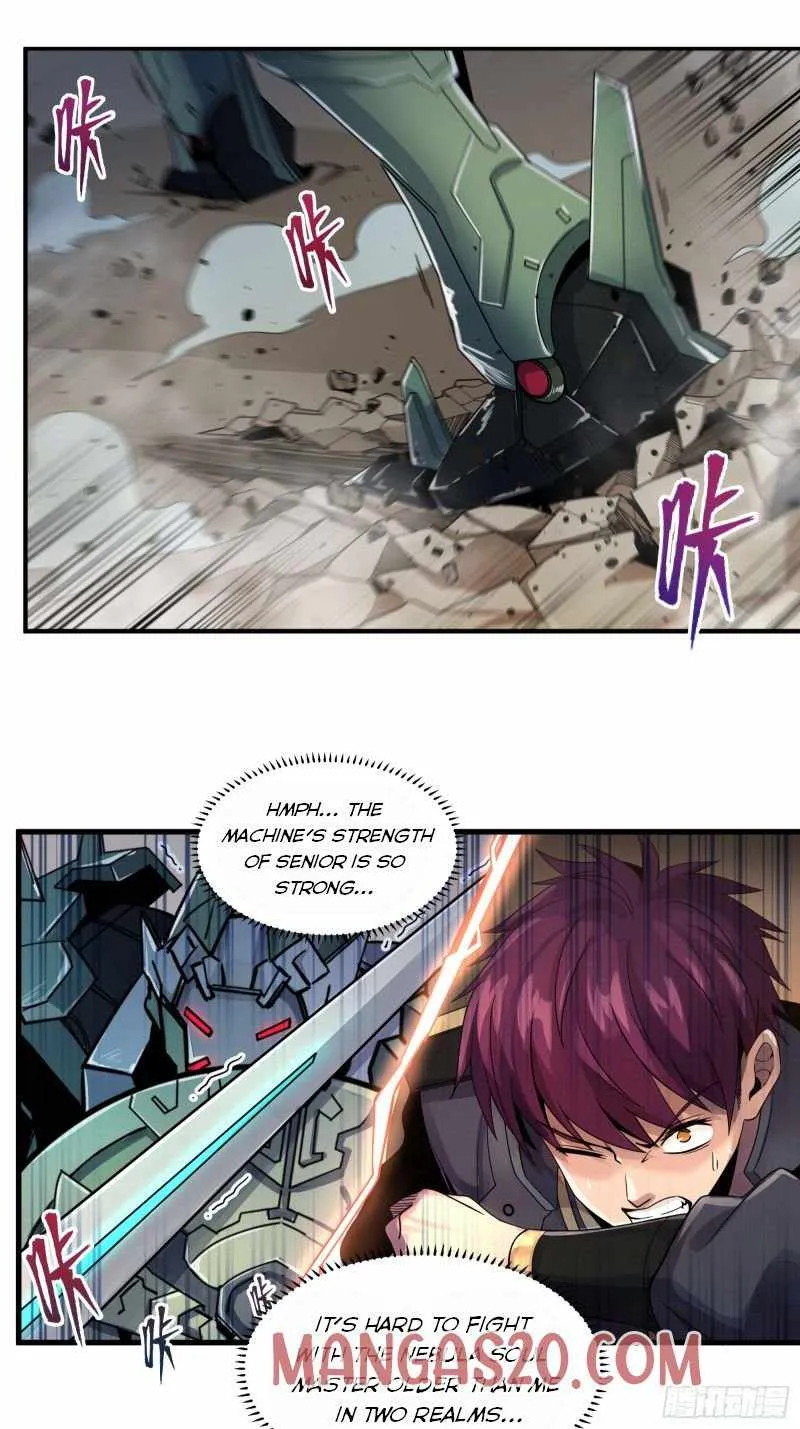 Legend of Star General Chapter 8 page 19 - 