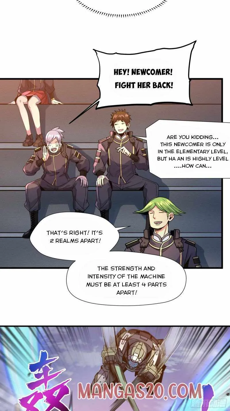 Legend of Star General Chapter 8 page 20 - 