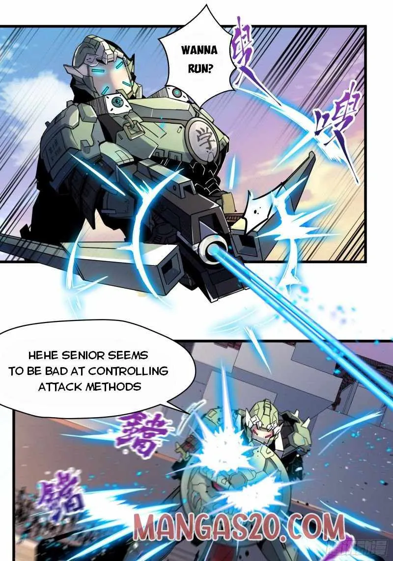 Legend of Star General Chapter 8 page 22 - 