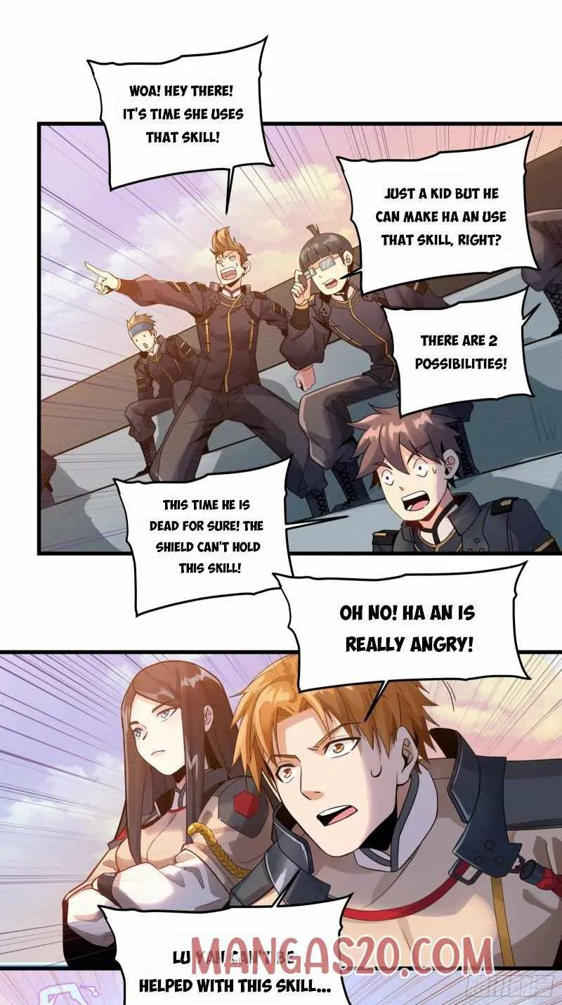 Legend of Star General Chapter 8 page 25 - 