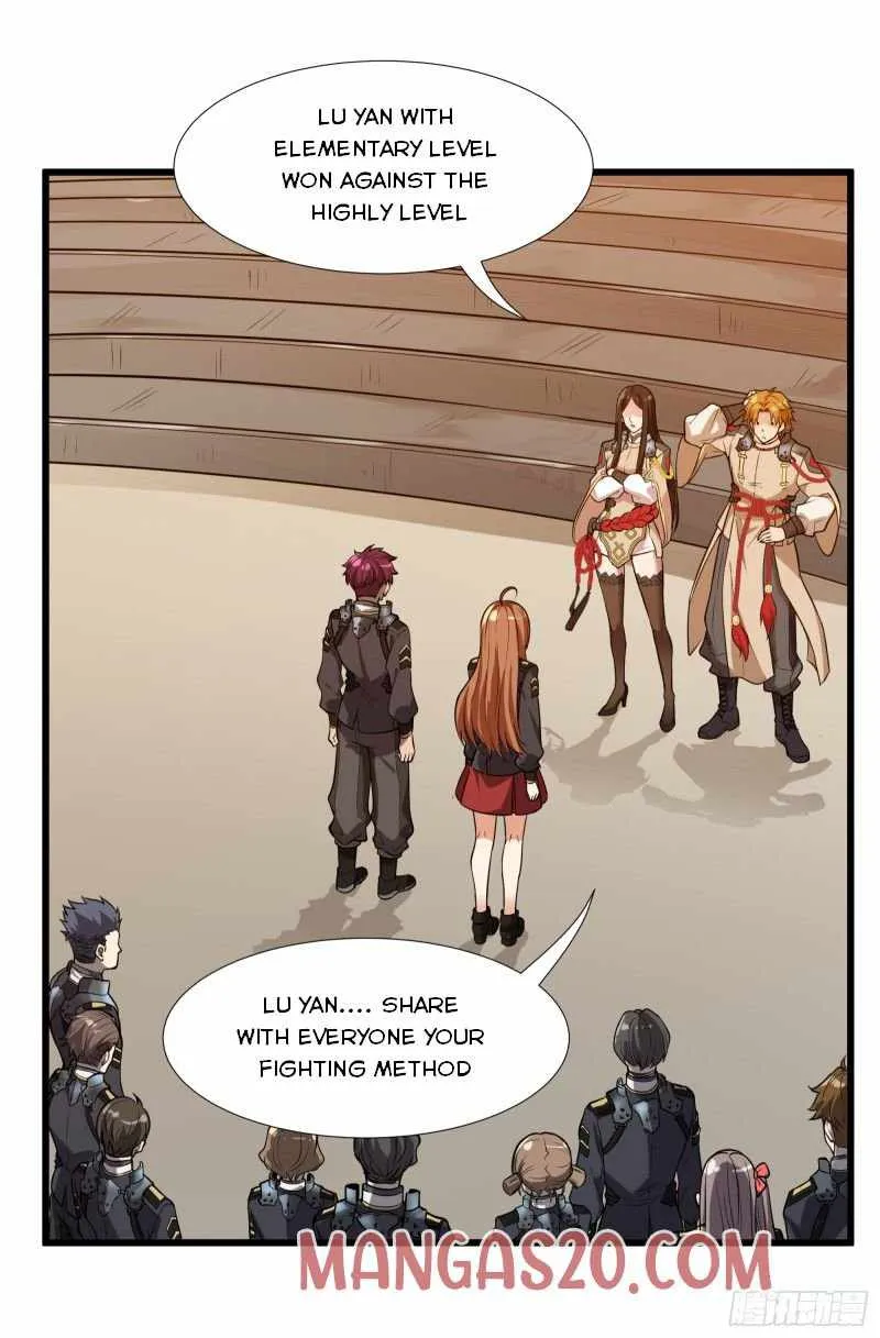 Legend of Star General Chapter 8 page 35 - 