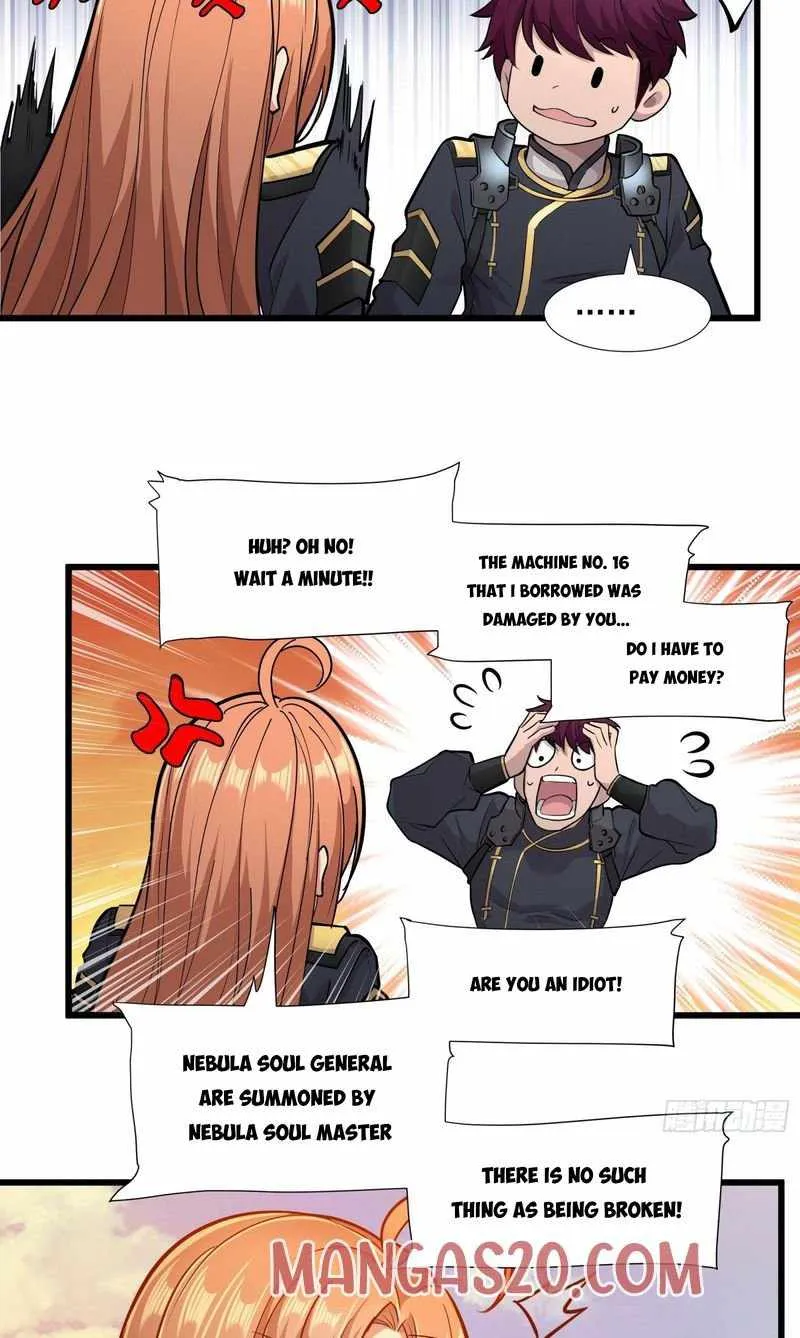 Legend of Star General Chapter 8 page 40 - 