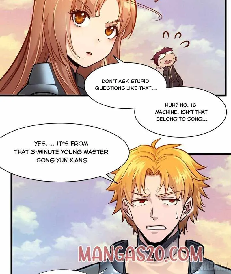 Legend of Star General Chapter 8 page 41 - 