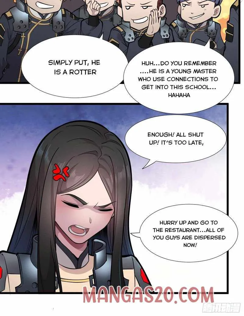 Legend of Star General Chapter 8 page 43 - 