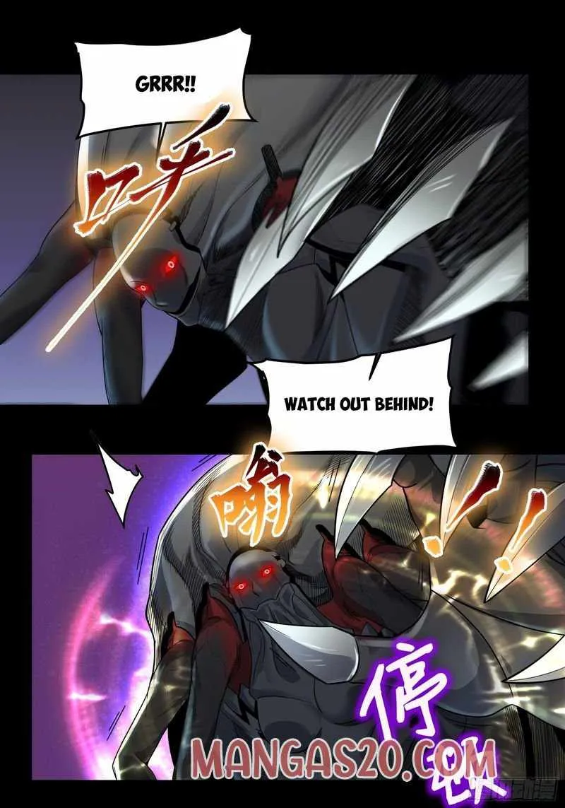 Legend of Star General Chapter 9 page 21 - 