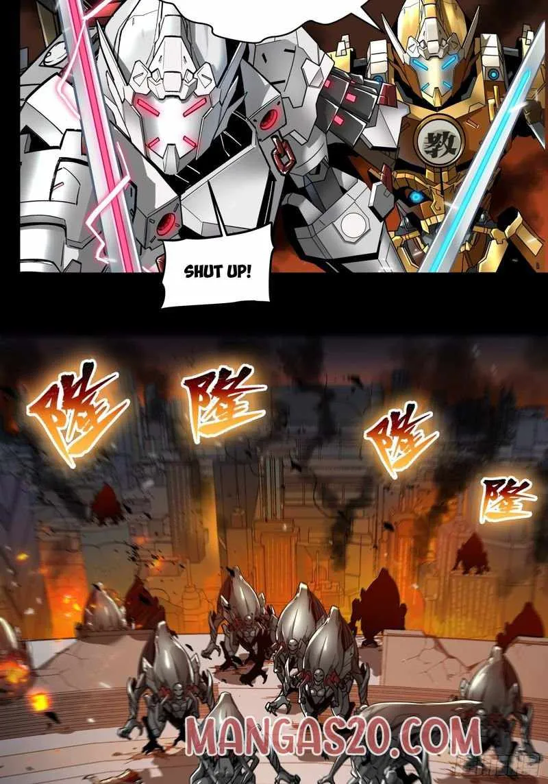 Legend of Star General Chapter 9 page 23 - 