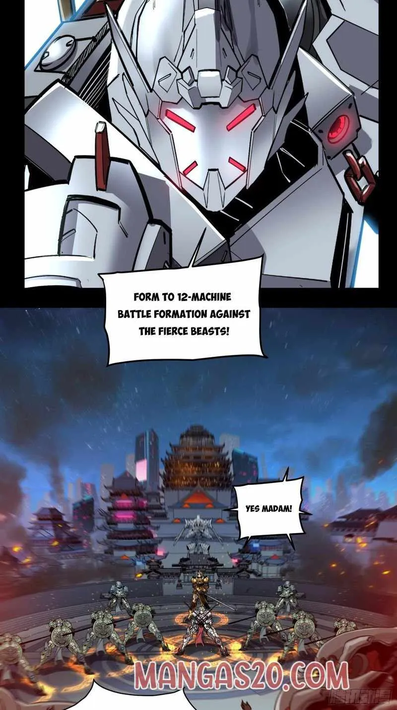 Legend of Star General Chapter 9 page 34 - 