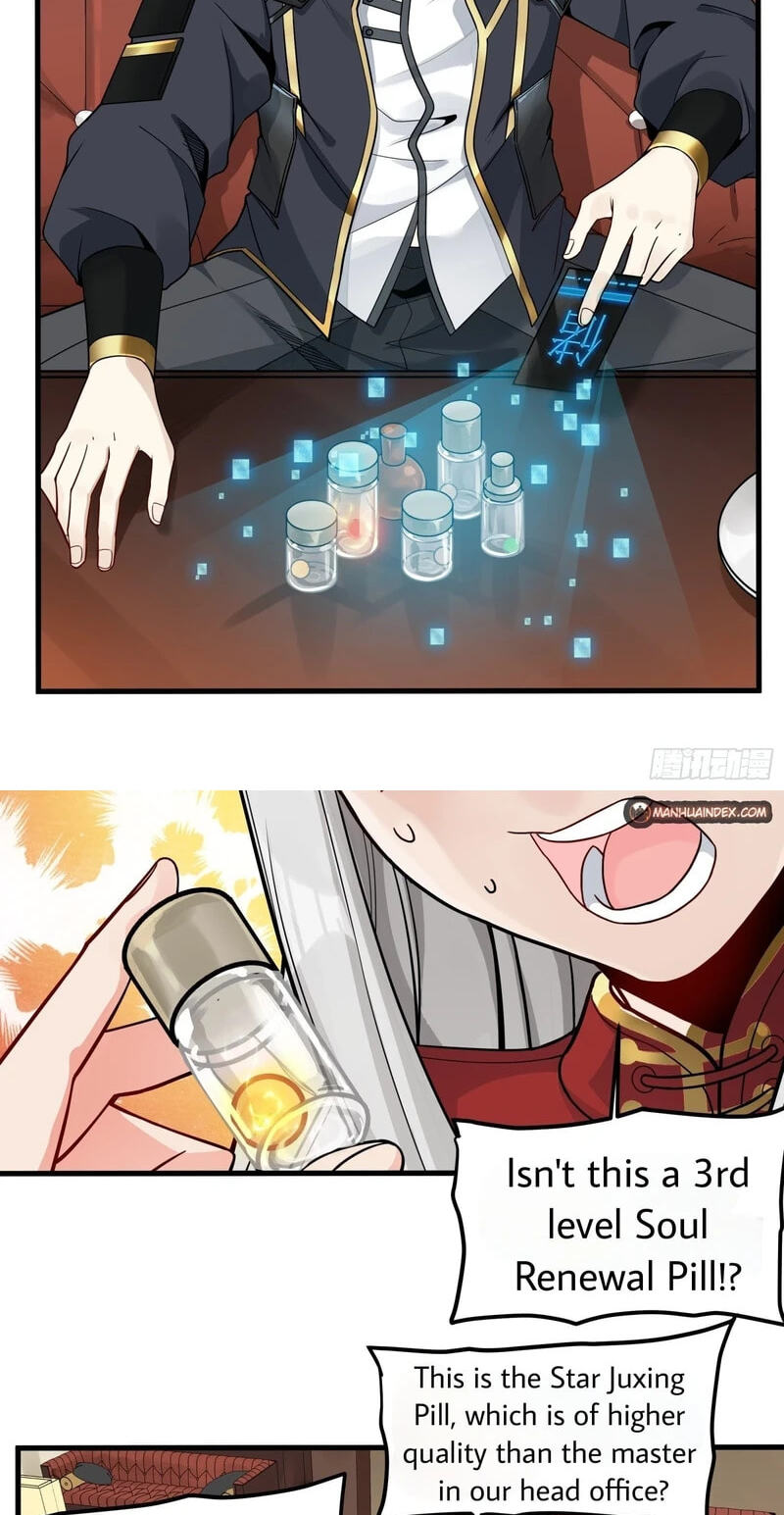 Legend of Star General Chapter 13 page 12 - 
