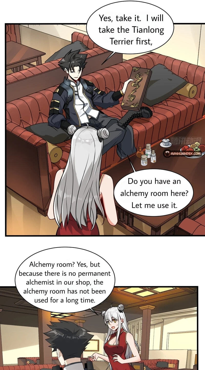 Legend of Star General Chapter 13 page 14 - 