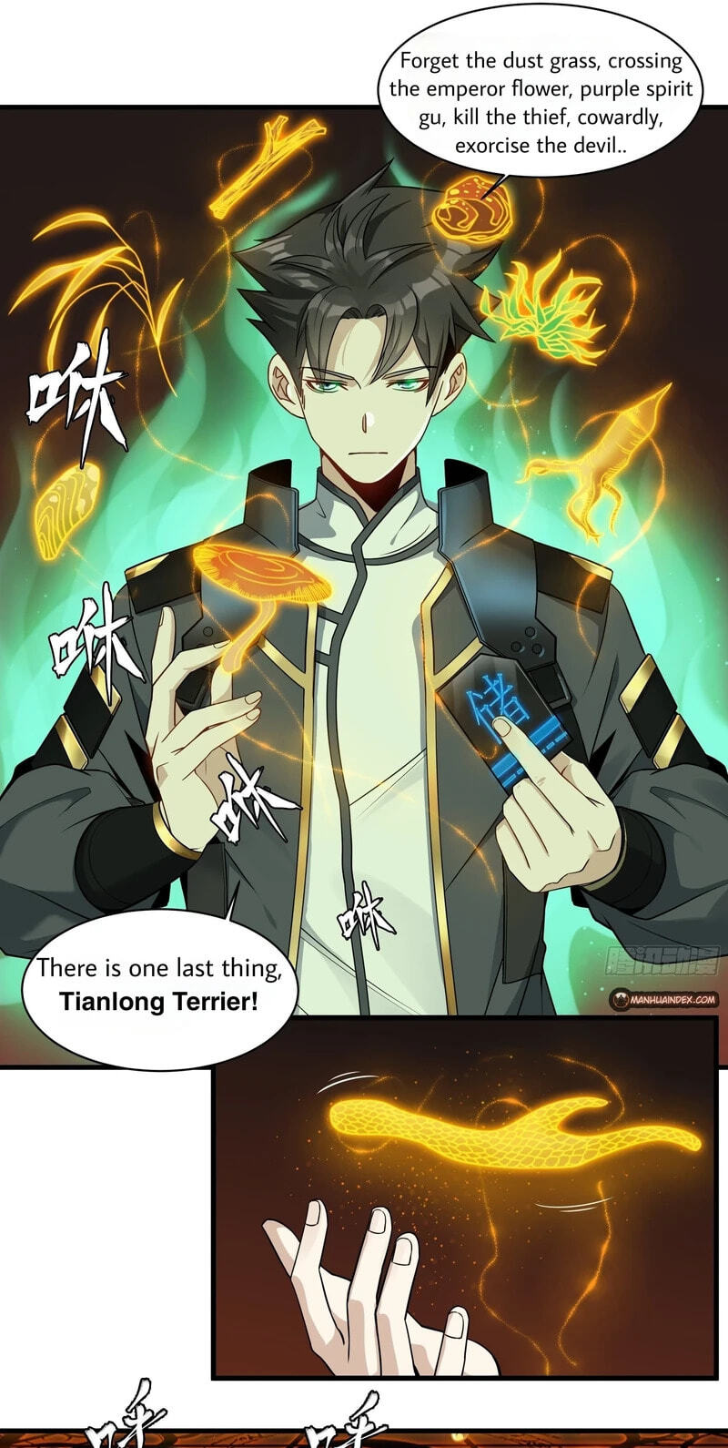 Legend of Star General Chapter 13 page 20 - 