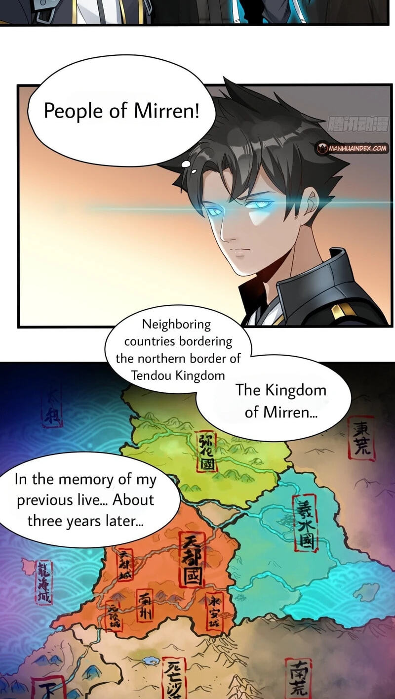 Legend of Star General Chapter 13 page 3 - 