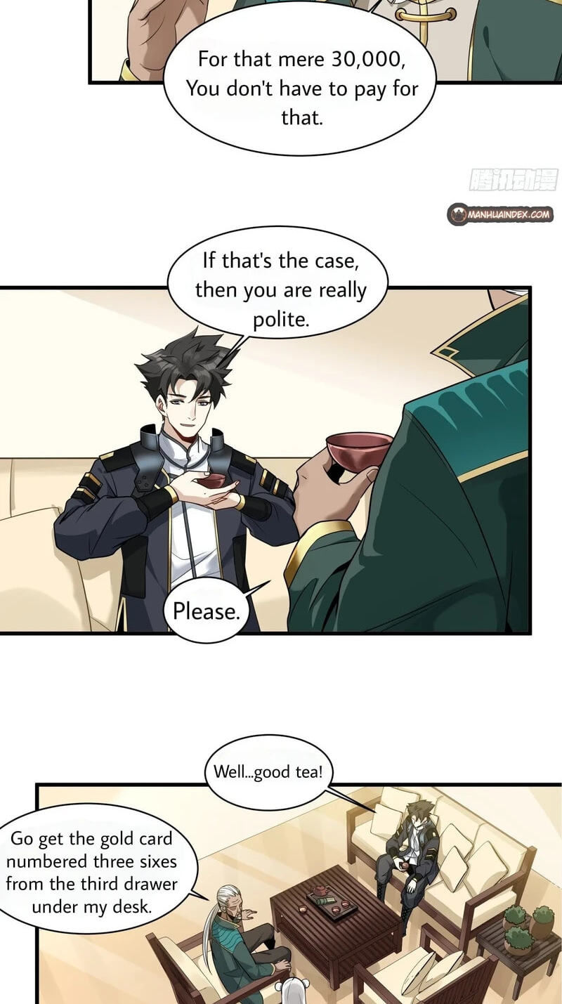 Legend of Star General Chapter 14 page 17 - 
